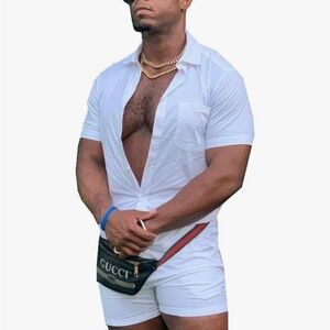 Men’s medium romper